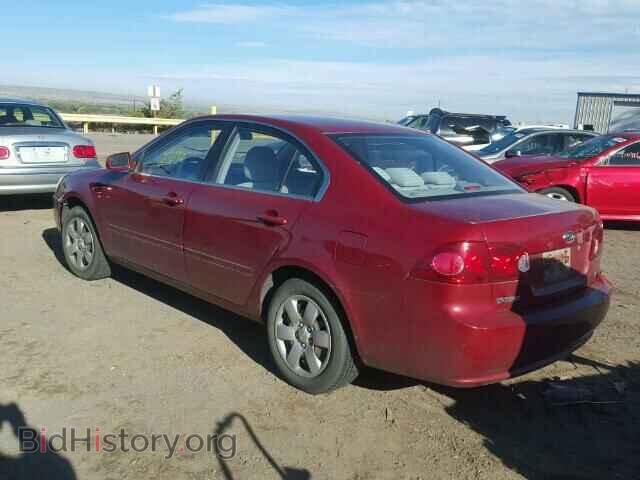 2008 KIA OPTIMA - VIN: KNAGE123785251123 - Фото 3