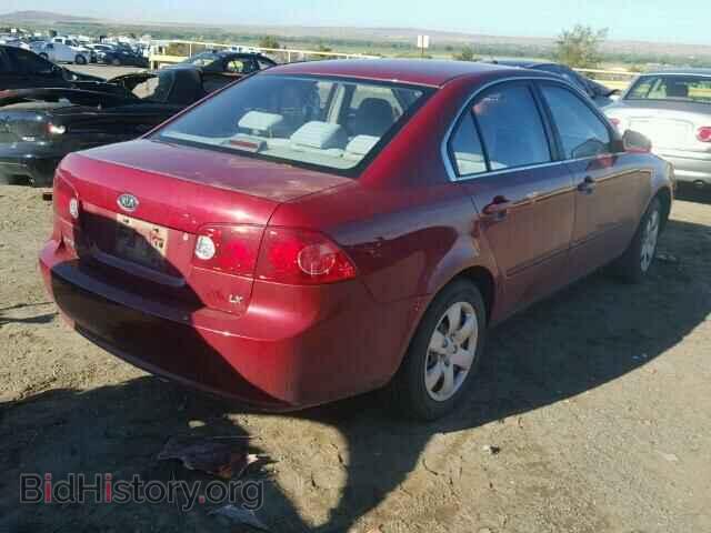 2008 KIA OPTIMA - VIN: KNAGE123785251123 - Фото 4