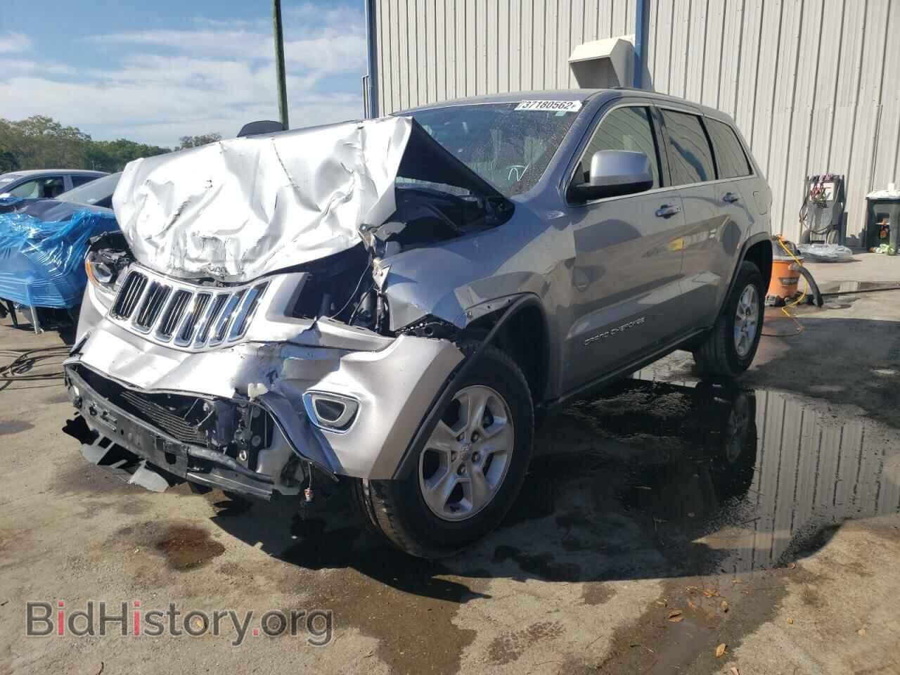 2016 JEEP CHEROKEE - VIN: 1C4RJFAGXGC451237 - Фото 2