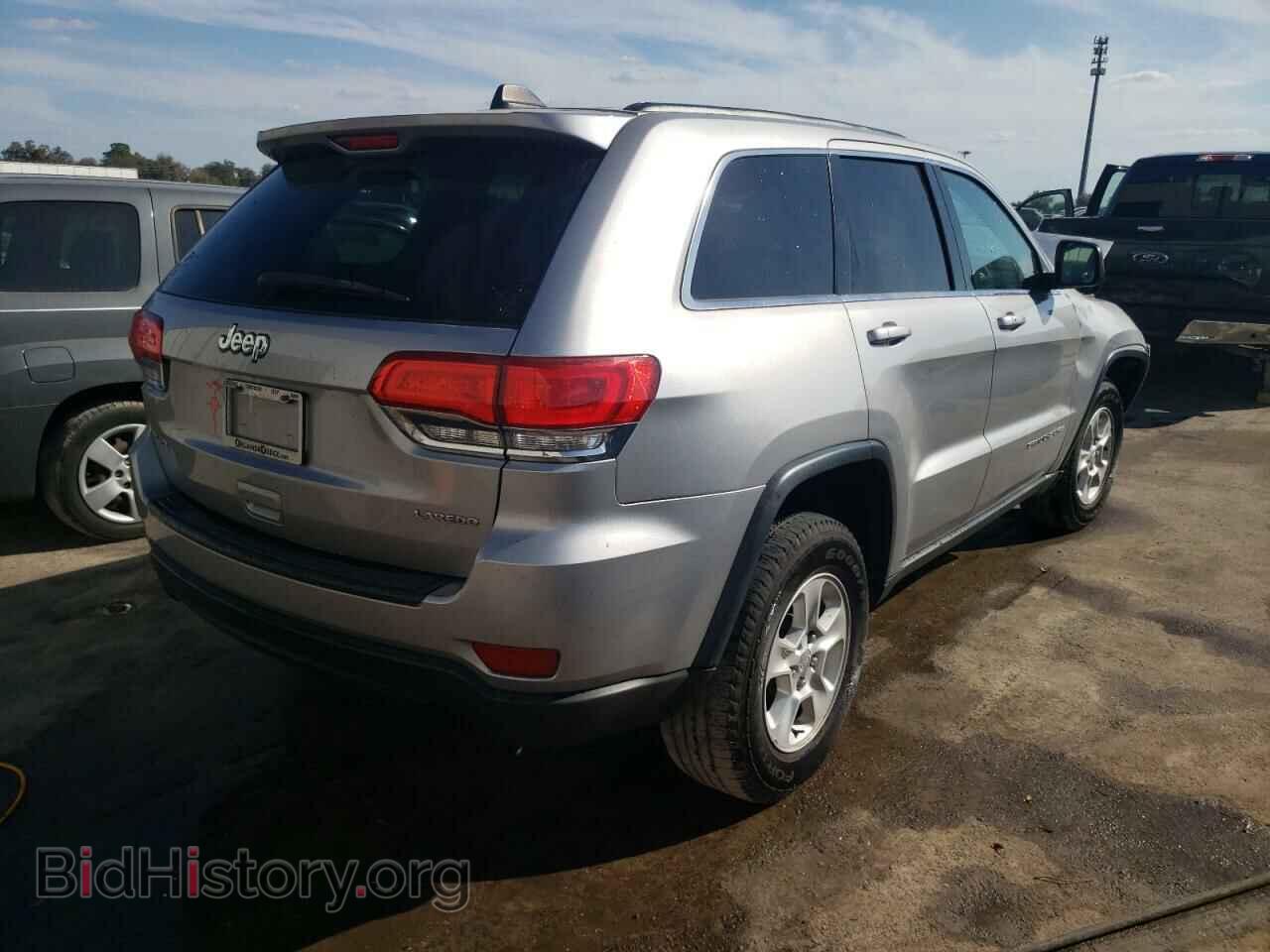 2016 JEEP CHEROKEE - VIN: 1C4RJFAGXGC451237 - Фото 4