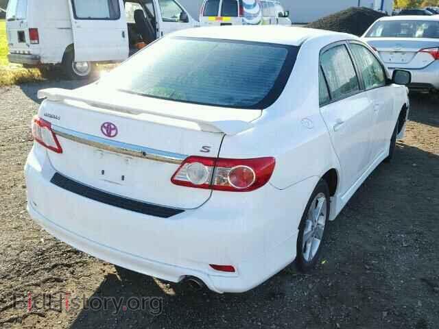 2013 TOYOTA COROLLA - VIN: 2T1BU4EE6DC976465 - Фото 4