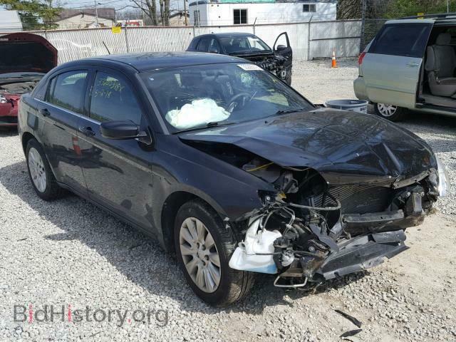 Фотография 1C3CCBAB4CN129984 - CHRYSLER 200 2012