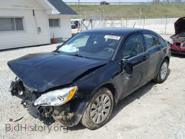 2012 CHRYSLER 200 - VIN: 1C3CCBAB4CN129984 - Фото 2