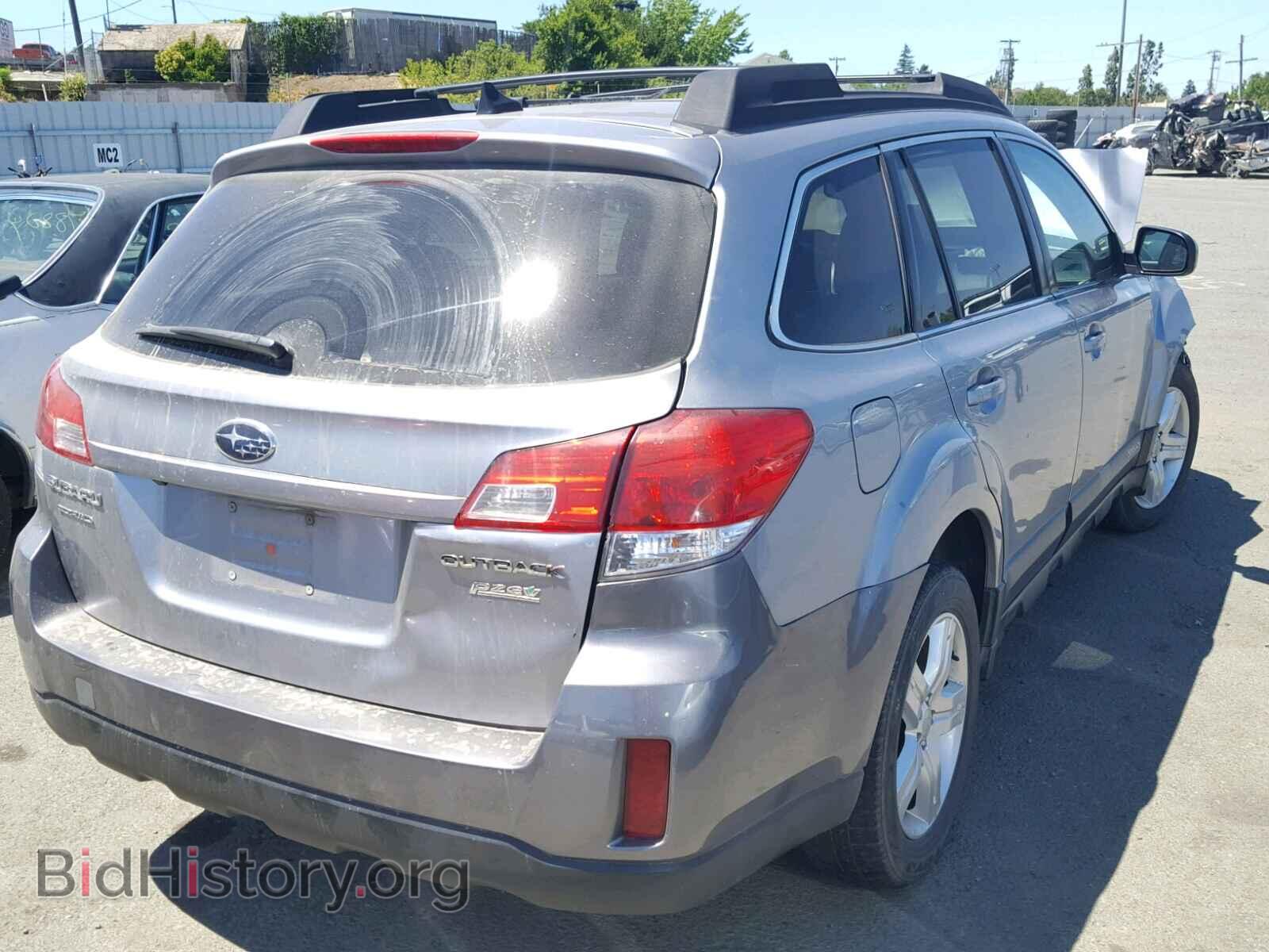 2011 SUBARU OUTBACK - VIN: 4S4BRBHC4B3444200 - Фото 4