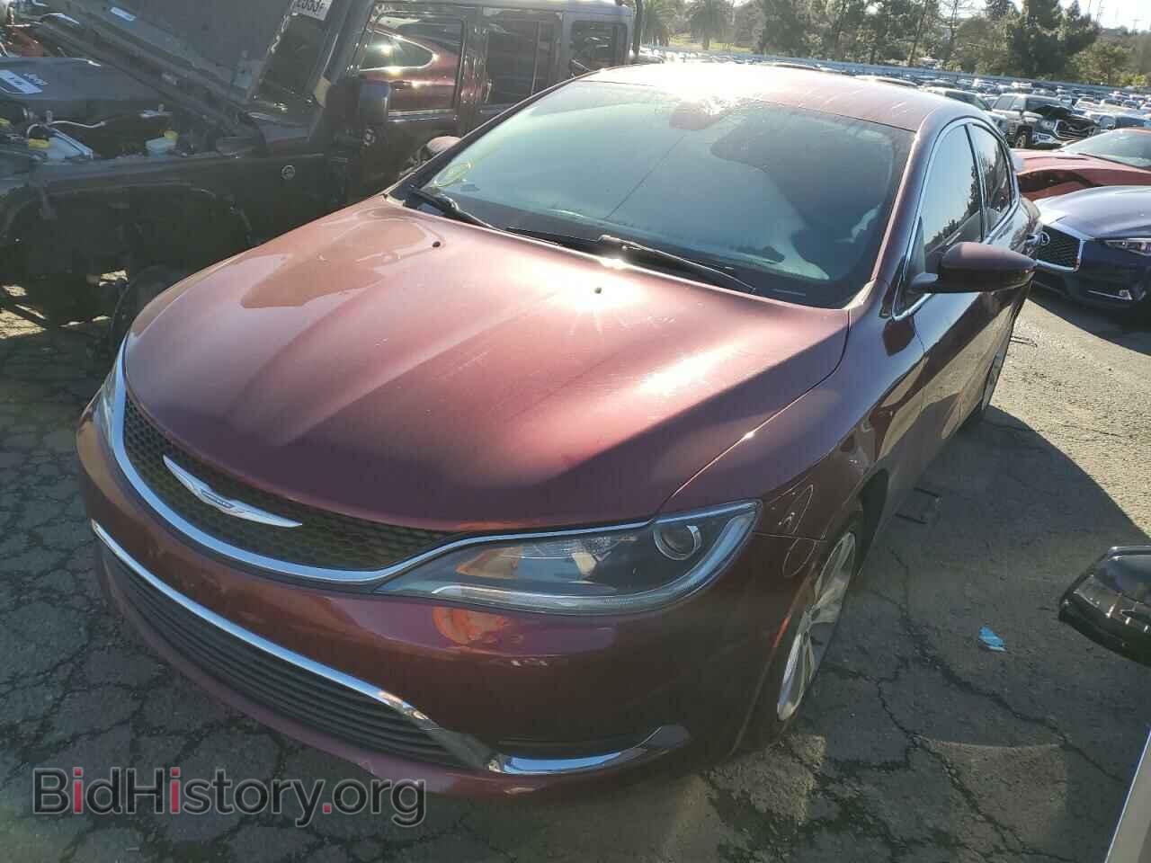 Фотография 1C3CCCAB6GN171021 - CHRYSLER 200 2016