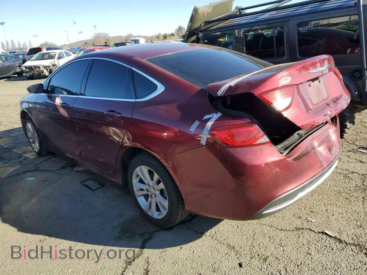 2016 CHRYSLER 200 - VIN: 1C3CCCAB6GN171021 - Фото 2