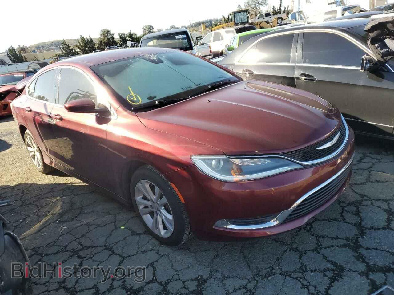 2016 CHRYSLER 200 - VIN: 1C3CCCAB6GN171021 - Фото 4