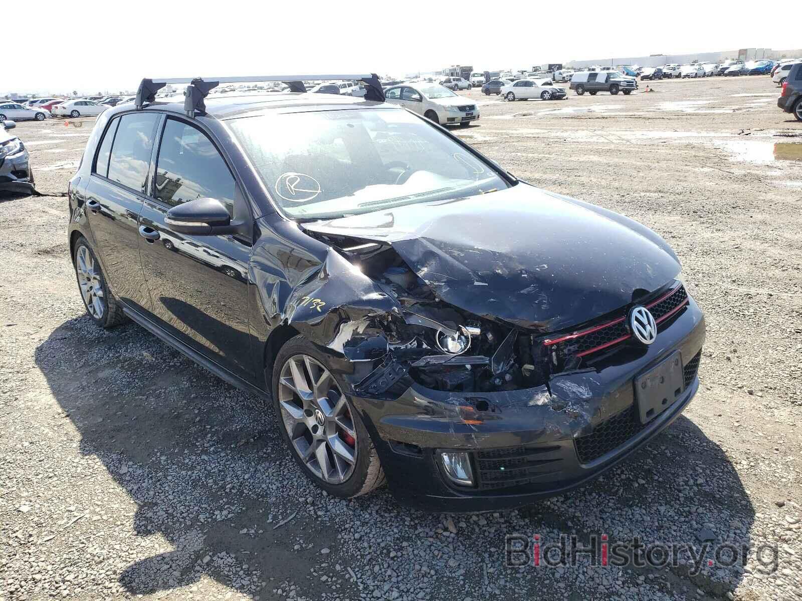 Photo WVWHV7AJ3DW098240 - VOLKSWAGEN GTI 2013