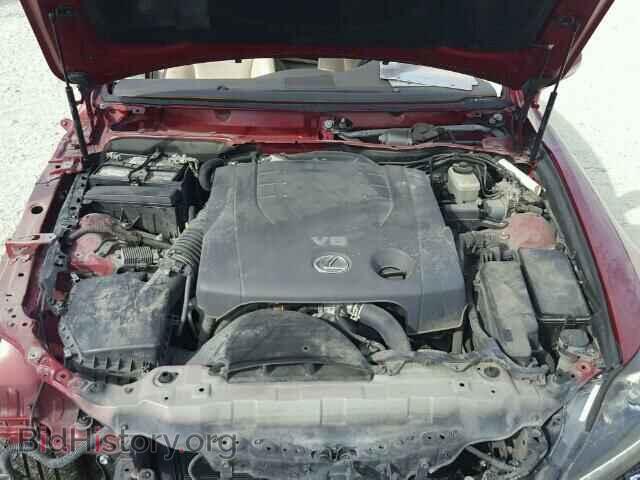 2012 LEXUS IS250 - VIN: JTHBF5C23C5160901 - Photo 7