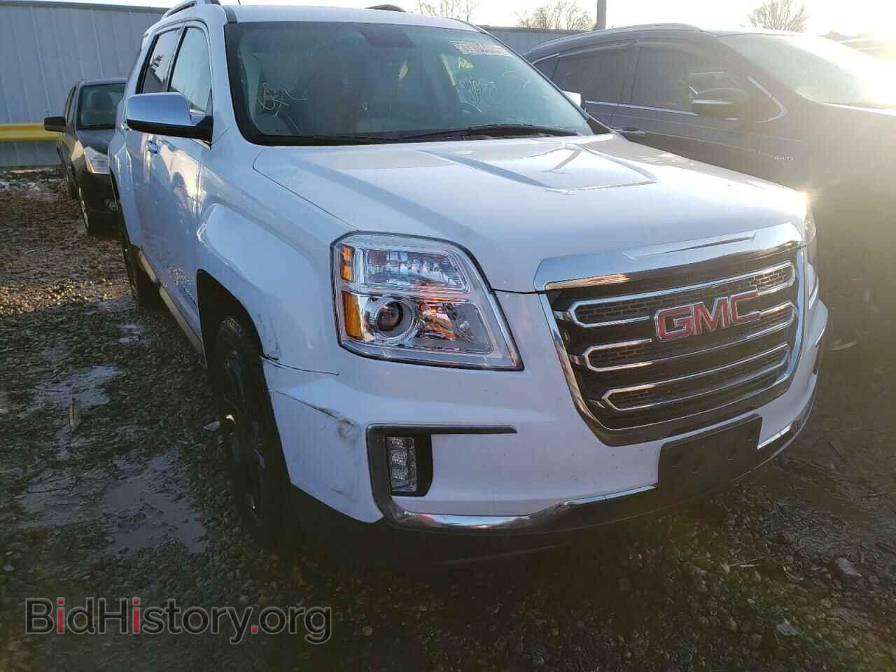 Фотография 2GKFLUEK2H6325016 - GMC TERRAIN 2017
