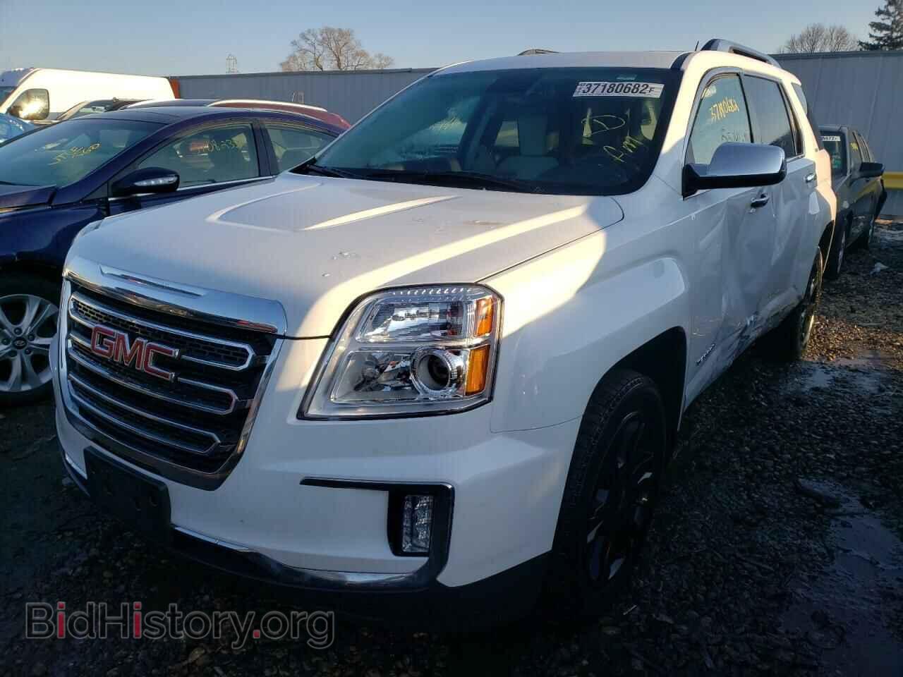 2017 GMC TERRAIN - VIN: 2GKFLUEK2H6325016 - Фото 2