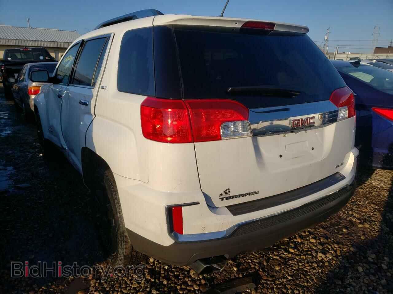 2017 GMC TERRAIN - VIN: 2GKFLUEK2H6325016 - Фото 3