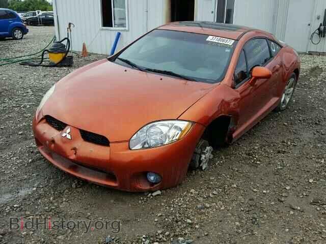 2007 MITSUBISHI ECLIPSE - VIN: 4A3AK24F27E020513 - Фото 2
