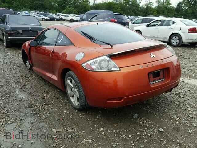 2007 MITSUBISHI ECLIPSE - VIN: 4A3AK24F27E020513 - Фото 3