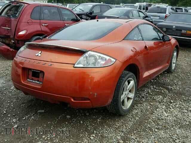 2007 MITSUBISHI ECLIPSE - VIN: 4A3AK24F27E020513 - Фото 4