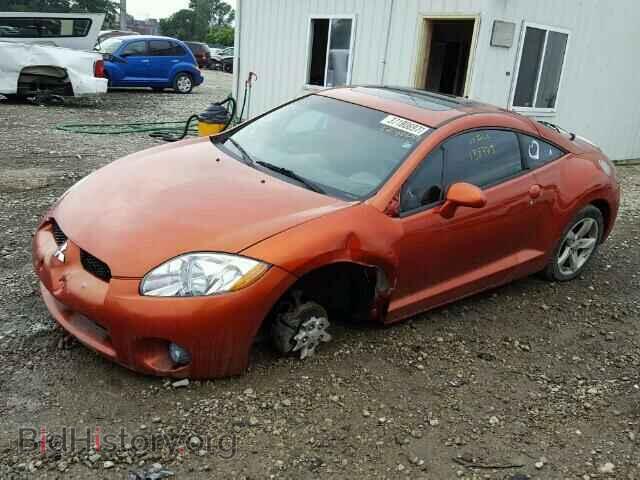 2007 MITSUBISHI ECLIPSE - VIN: 4A3AK24F27E020513 - Фото 9