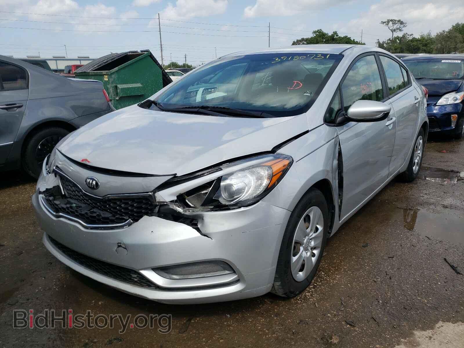2015 KIA FORTE - VIN: KNAFK4A64F5432405 - Фото 2