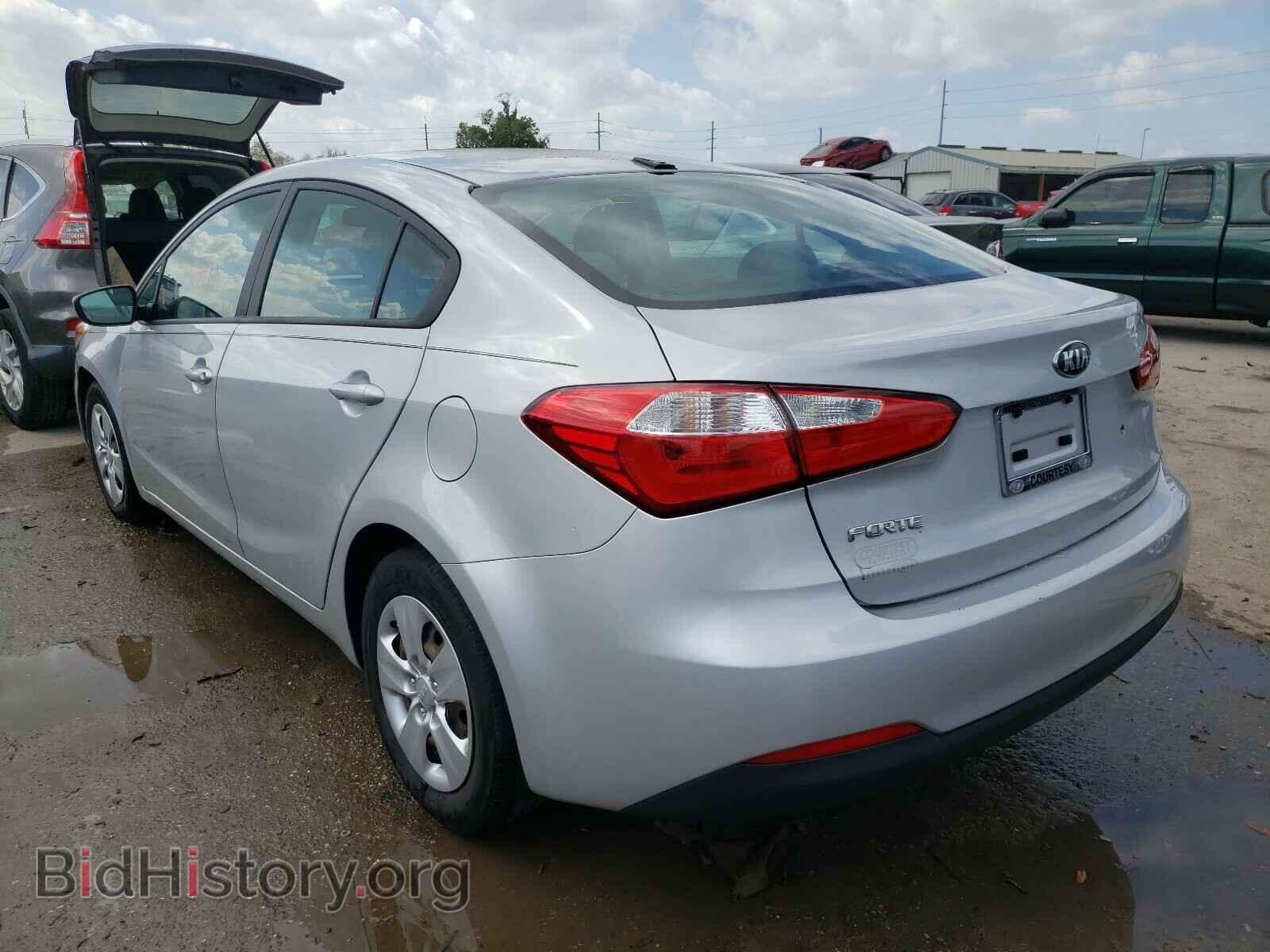 2015 KIA FORTE - VIN: KNAFK4A64F5432405 - Фото 3