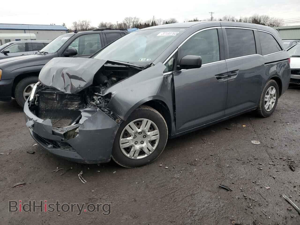 Photo 5FNRL5H2XDB045228 - HONDA ODYSSEY 2013