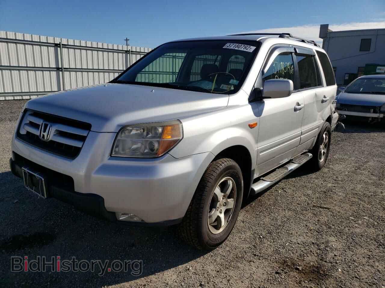 2007 HONDA PILOT - VIN: 5FNYF18497B010150 - Фото 2
