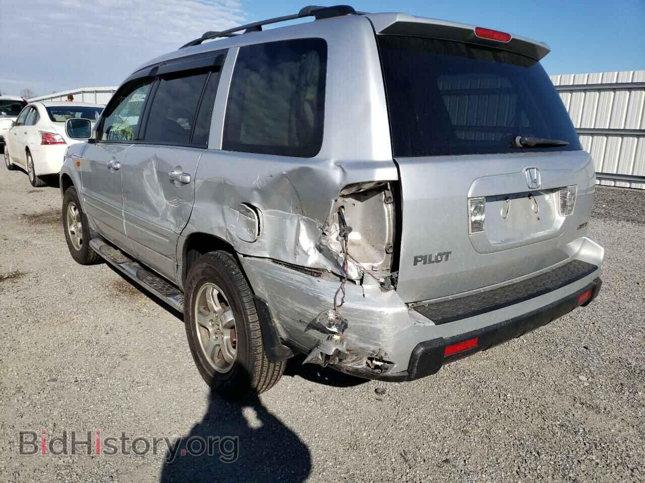 2007 HONDA PILOT - VIN: 5FNYF18497B010150 - Фото 3