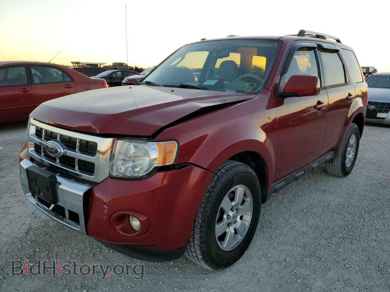 Фотография 1FMCU0EG9BKA96897 - FORD ESCAPE 2011