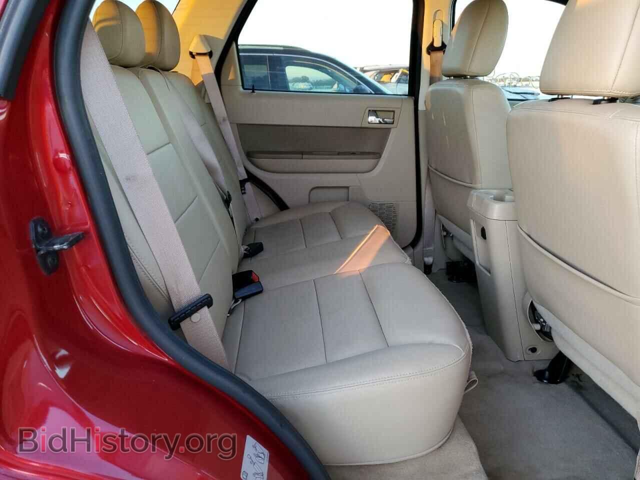 2011 FORD ESCAPE - VIN: 1FMCU0EG9BKA96897 - Фото 11