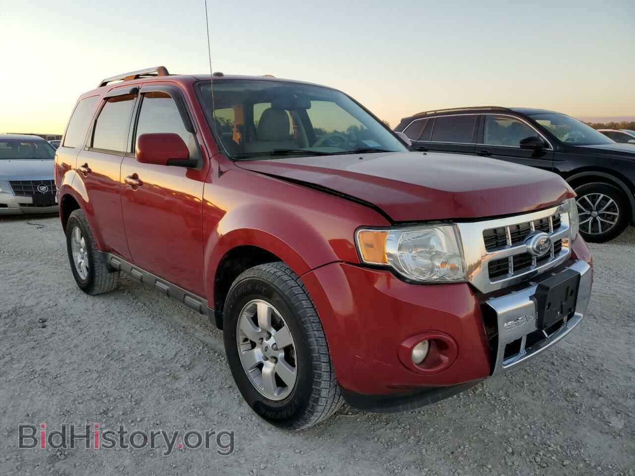 2011 FORD ESCAPE - VIN: 1FMCU0EG9BKA96897 - Фото 4