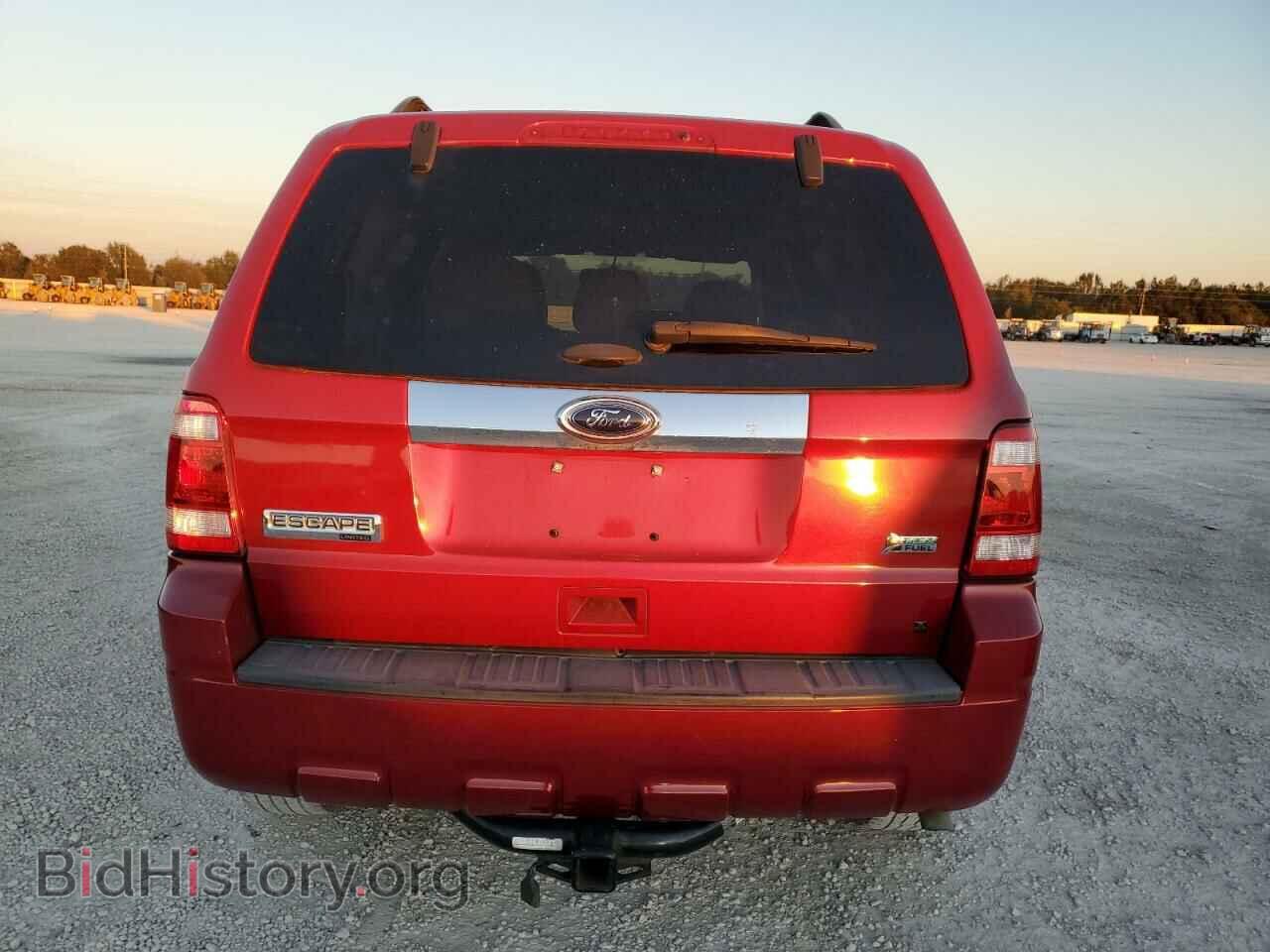 2011 FORD ESCAPE - VIN: 1FMCU0EG9BKA96897 - Фото 6