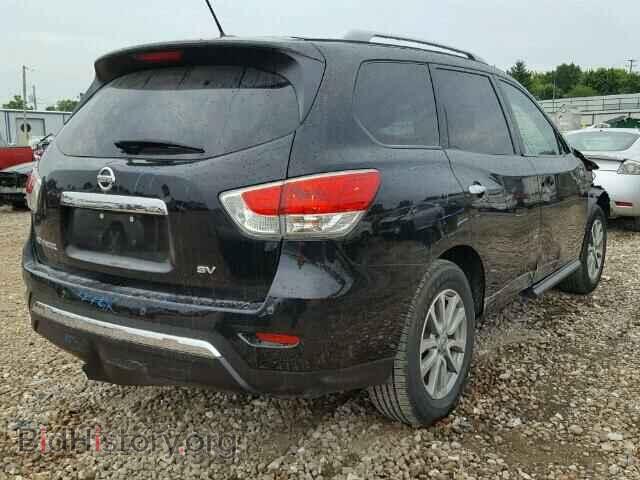 2015 NISSAN PATHFINDER - VIN: 5N1AR2MN9FC660052 - Фото 4