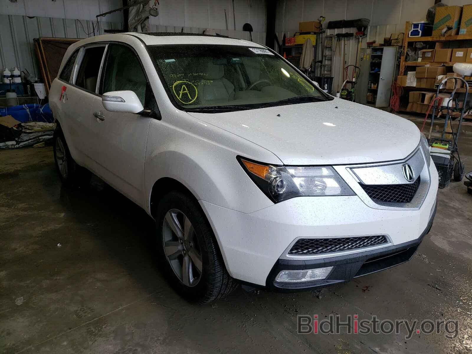 Фотография 2HNYD2H65BH529416 - ACURA MDX 2011