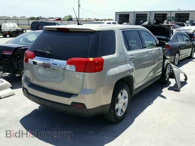 2010 GMC TERRAIN - VIN: 2CTALBEW5A6332212 - Фото 4
