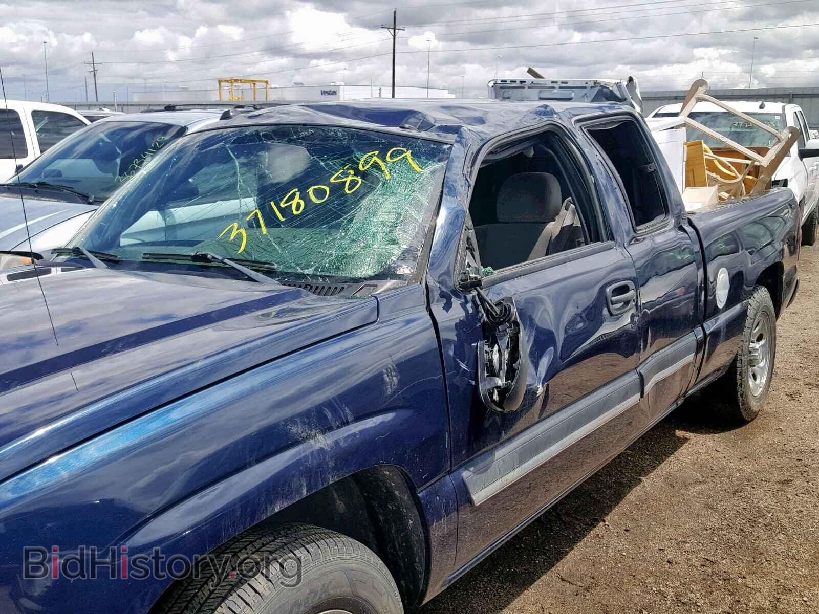 2005 CHEVROLET SILVERADO - VIN: 2GCEC19T451362313 - Фото 9