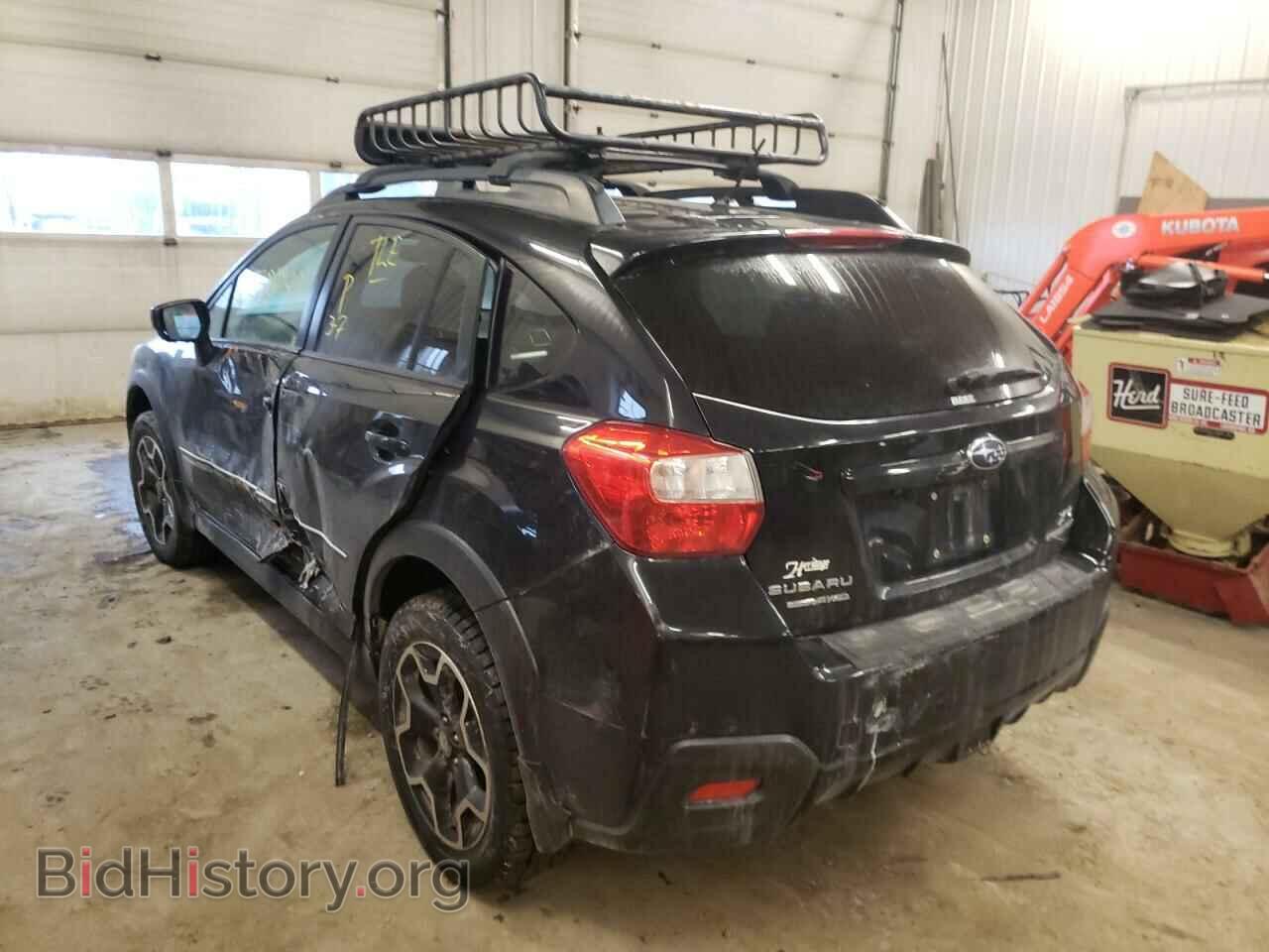2015 SUBARU XV - VIN: JF2GPACC4F9315041 - Фото 3