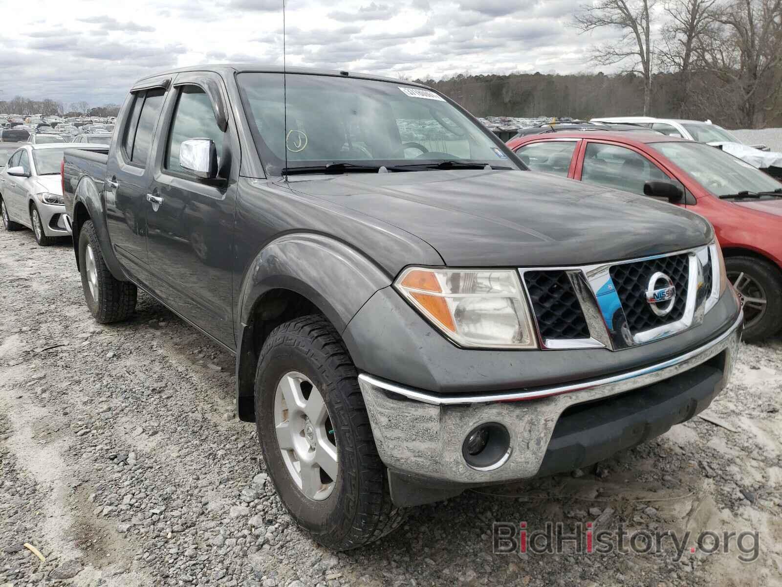 Photo 1N6AD07W47C456074 - NISSAN FRONTIER 2007