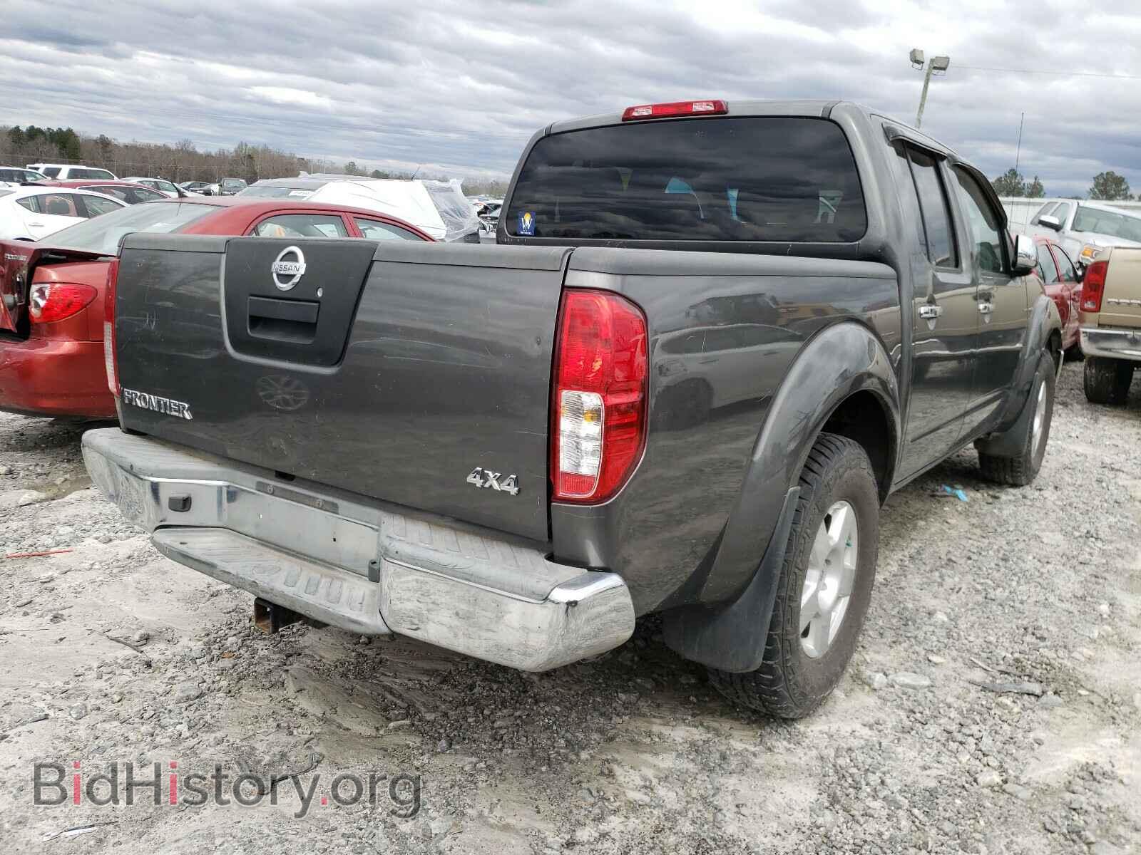 2007 NISSAN FRONTIER - VIN: 1N6AD07W47C456074 - Фото 4