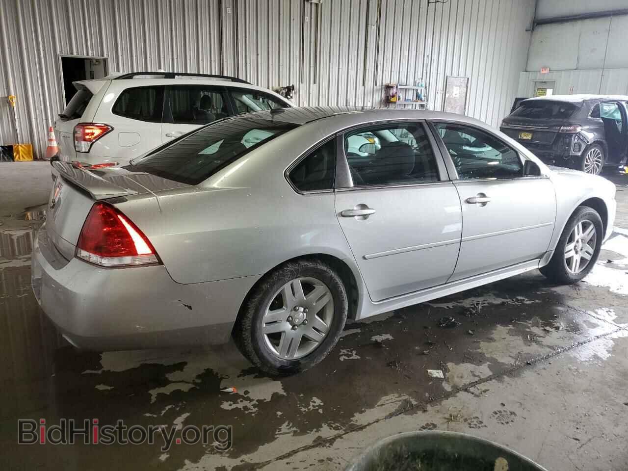 2013 CHEVROLET IMPALA - VIN: 2G1WG5E33D1195911 - Фото 3