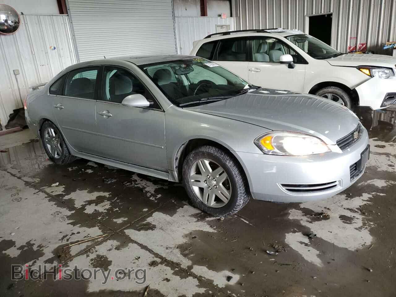 2013 CHEVROLET IMPALA - VIN: 2G1WG5E33D1195911 - Фото 4