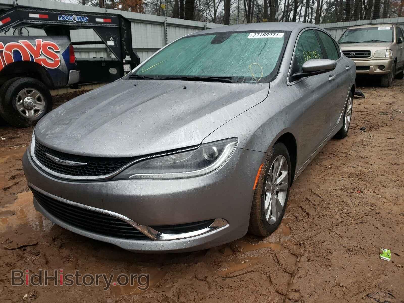 2017 CHRYSLER 200 - VIN: 1C3CCCAB1HN506817 - Фото 2
