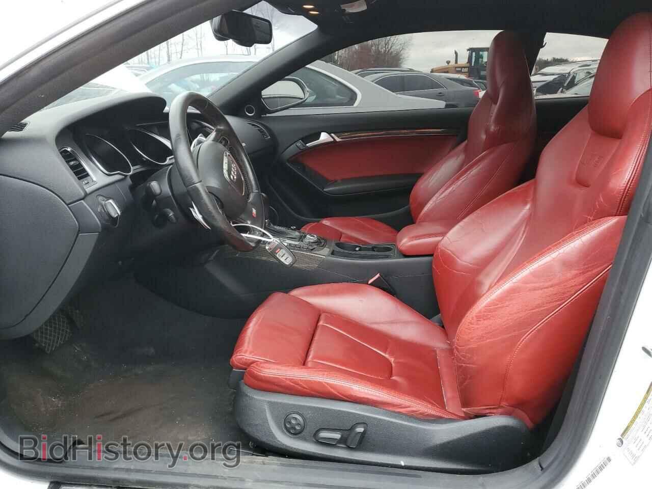 2012 AUDI S5/RS5 - VIN: WAUCVAFR9CA003341 - Фото 7
