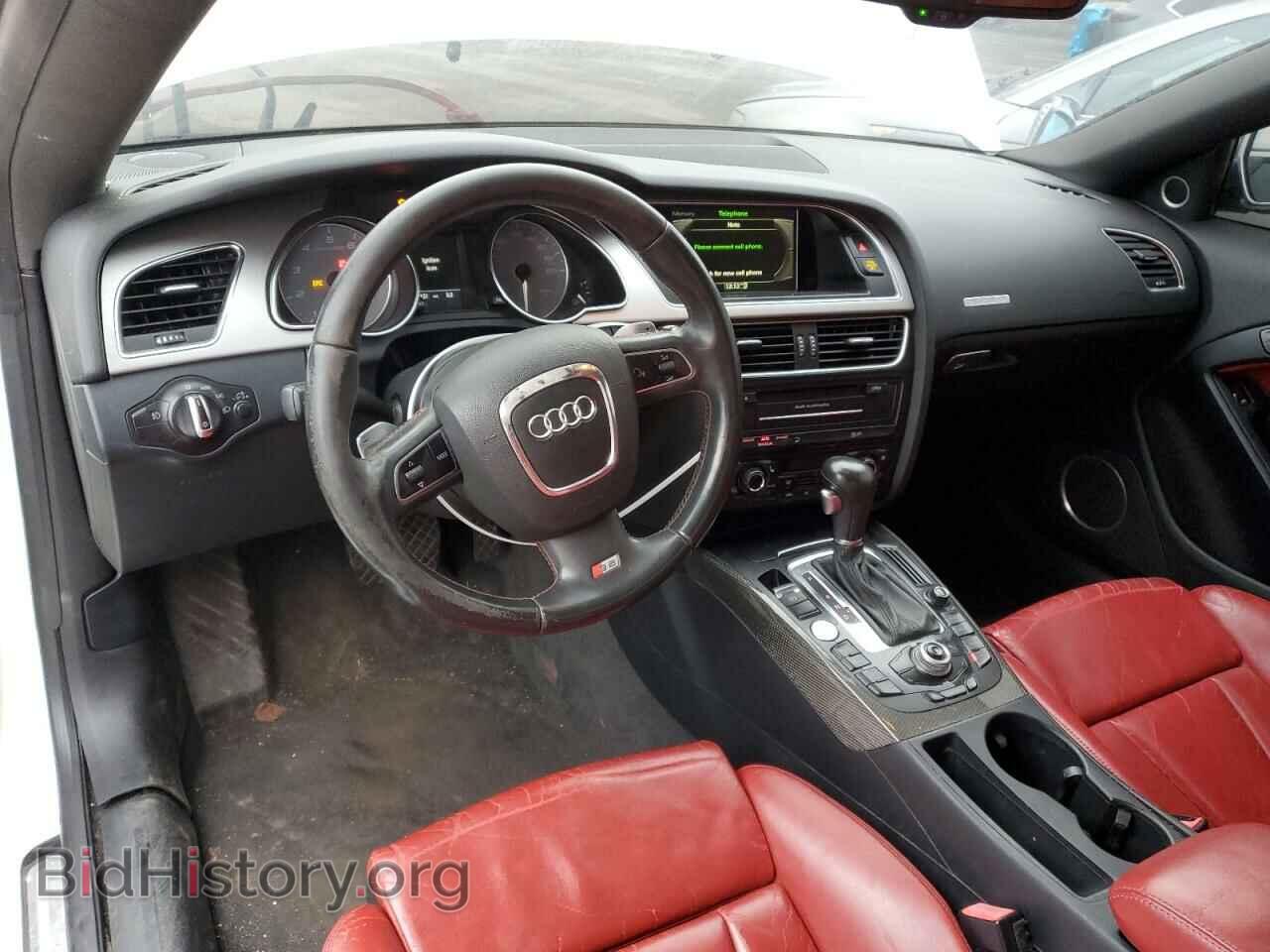 2012 AUDI S5/RS5 - VIN: WAUCVAFR9CA003341 - Фото 8