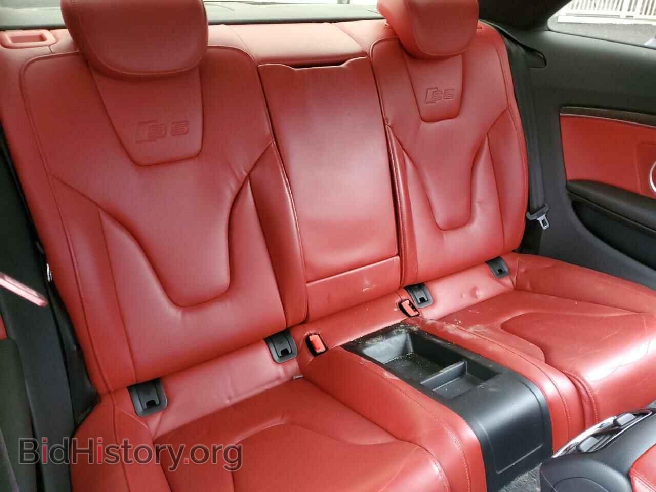 2012 AUDI S5/RS5 - VIN: WAUCVAFR9CA003341 - Фото 10