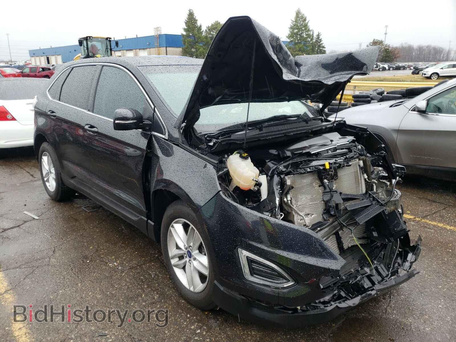 Фотография 2FMTK4J9XFBC16887 - FORD EDGE 2015