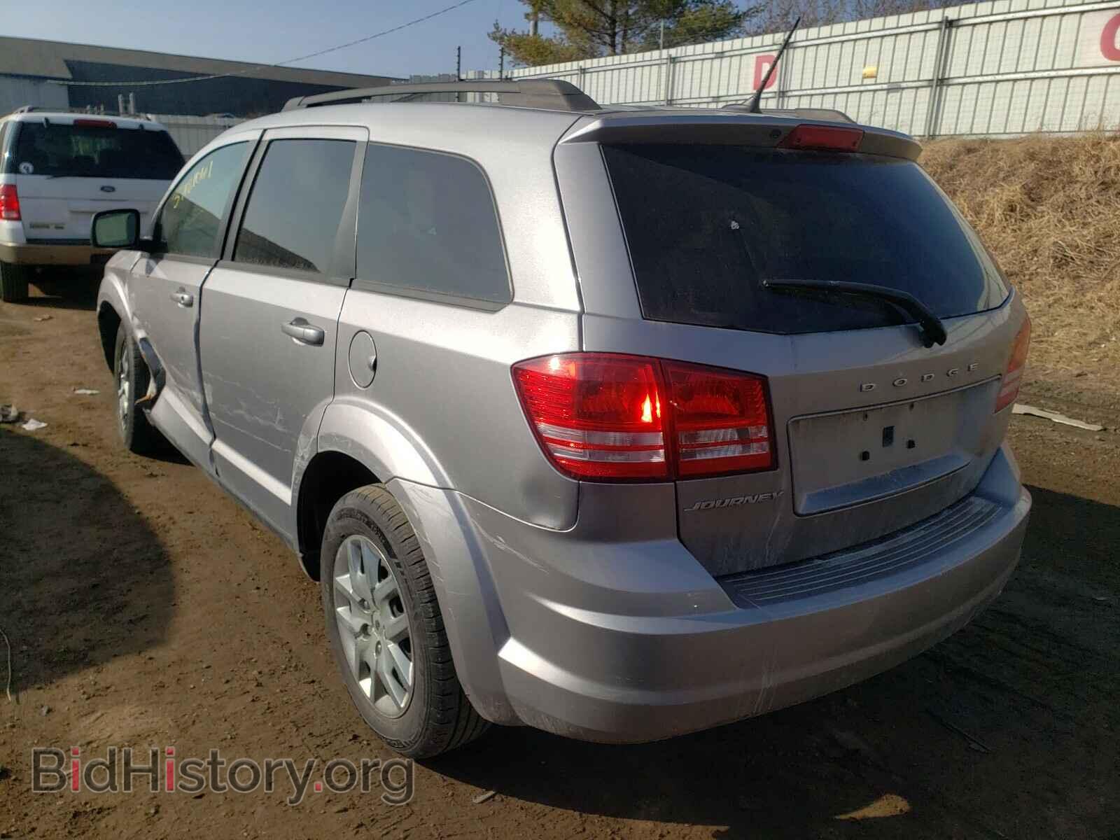 2016 DODGE JOURNEY - VIN: 3C4PDCAB8GT116032 - Фото 3