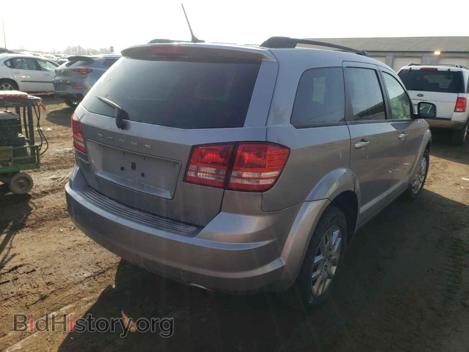 2016 DODGE JOURNEY - VIN: 3C4PDCAB8GT116032 - Фото 4
