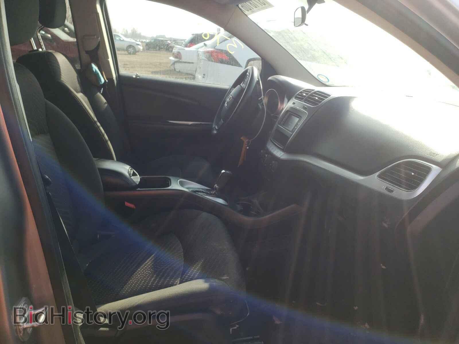 2016 DODGE JOURNEY - VIN: 3C4PDCAB8GT116032 - Фото 5