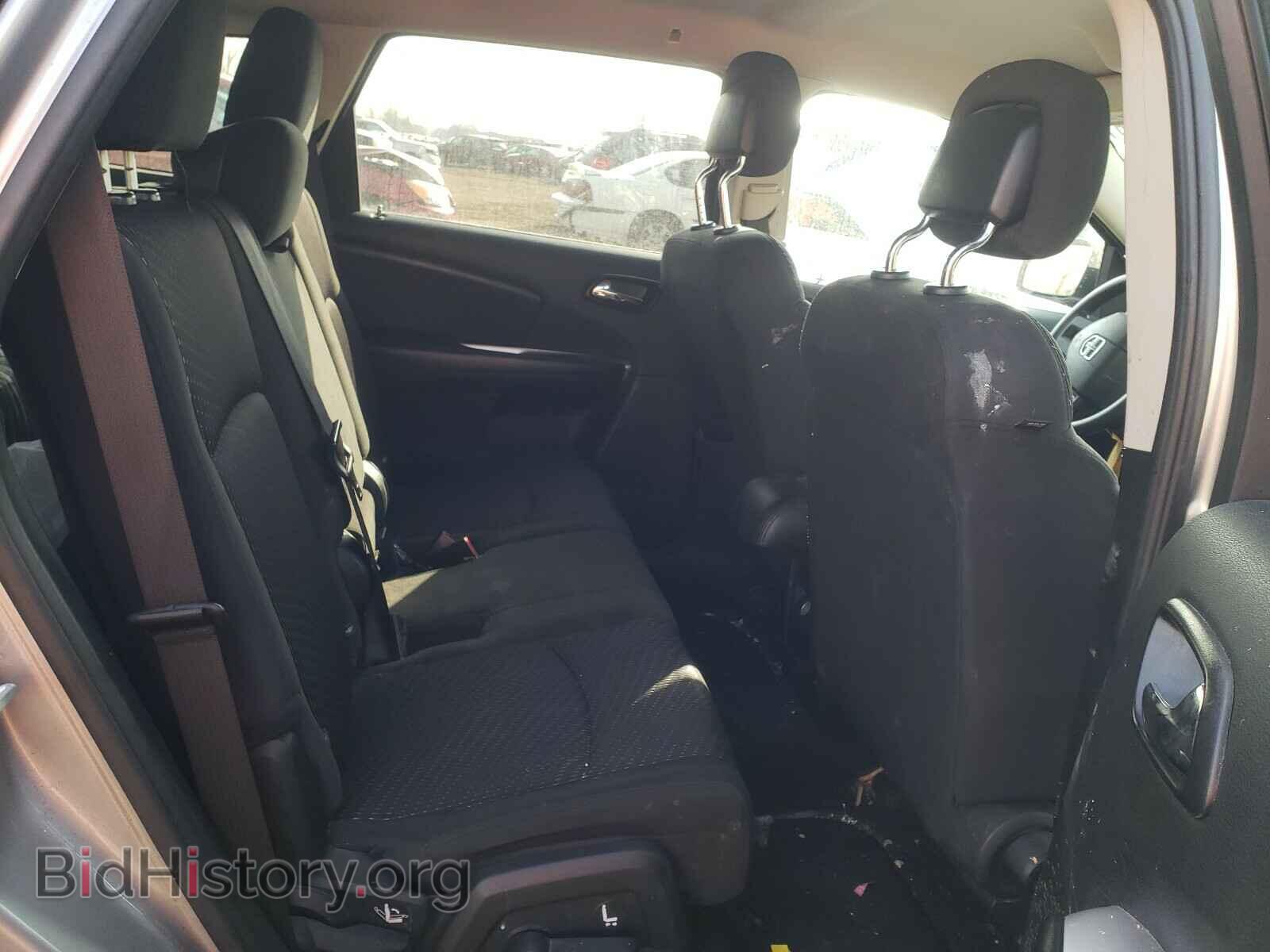 2016 DODGE JOURNEY - VIN: 3C4PDCAB8GT116032 - Фото 6