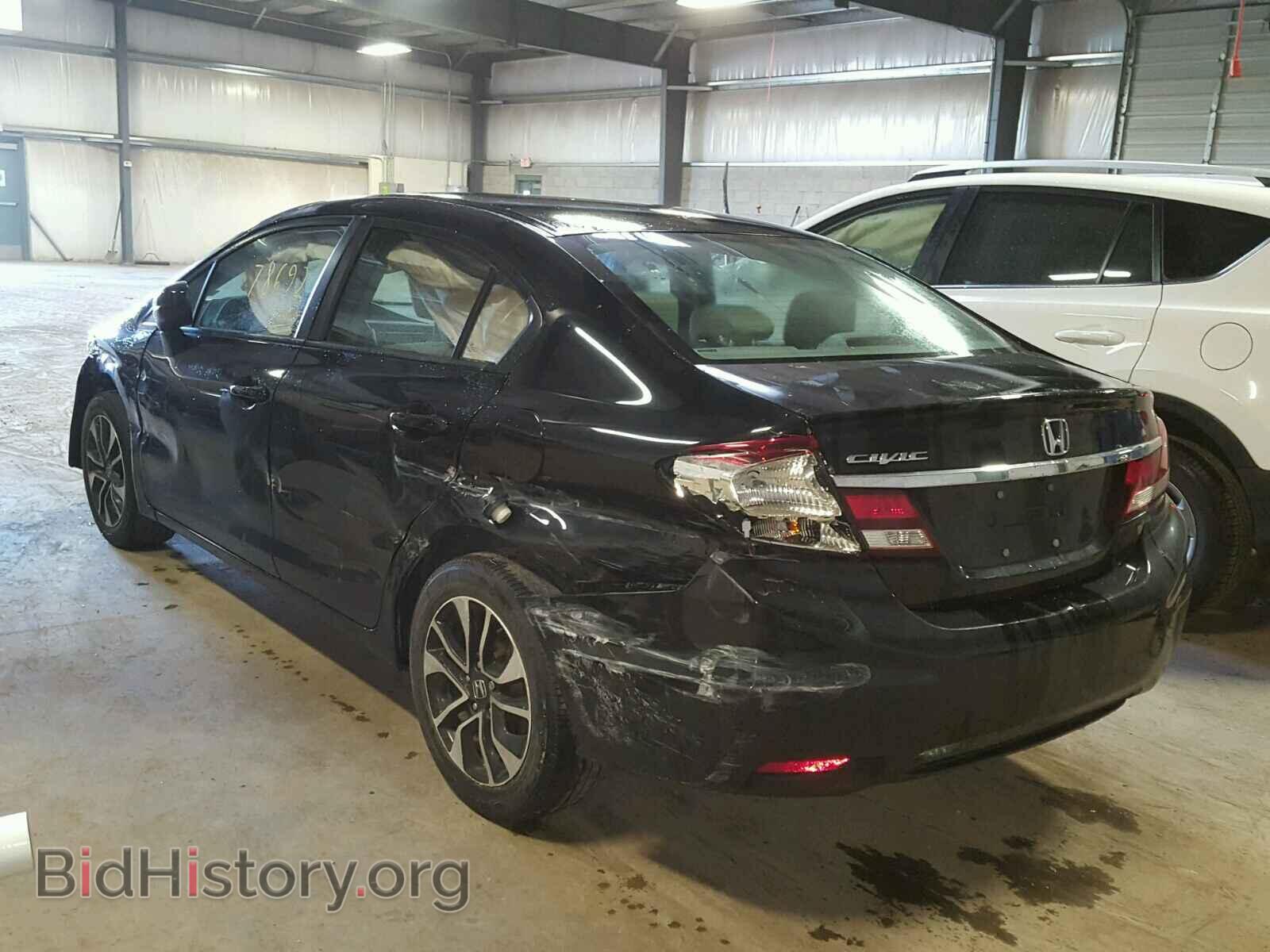 2014 HONDA CIVIC - VIN: 19XFB2F89EE222533 - Фото 3
