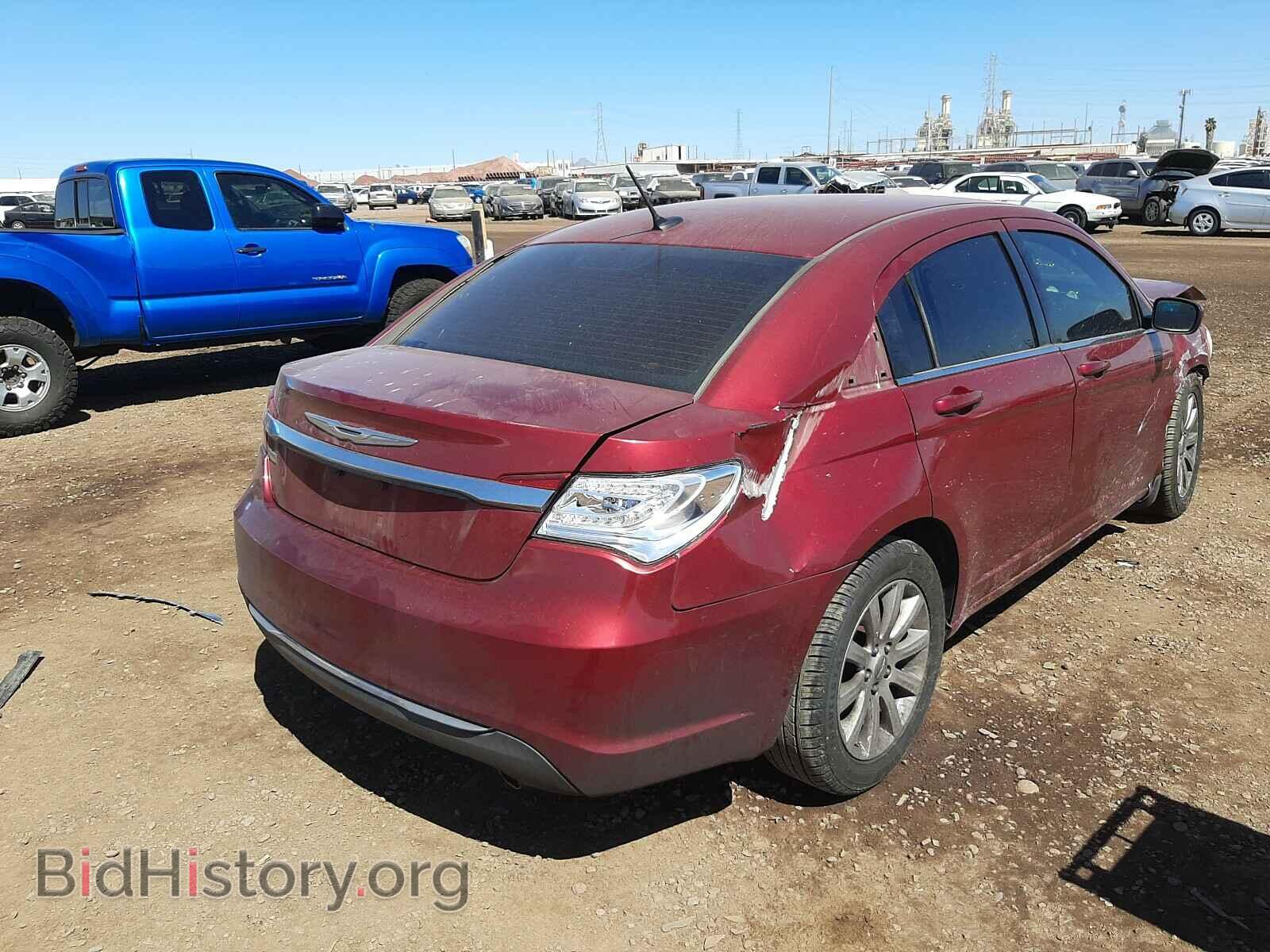 2014 CHRYSLER 200 - VIN: 1C3CCBBG3EN114387 - Фото 4