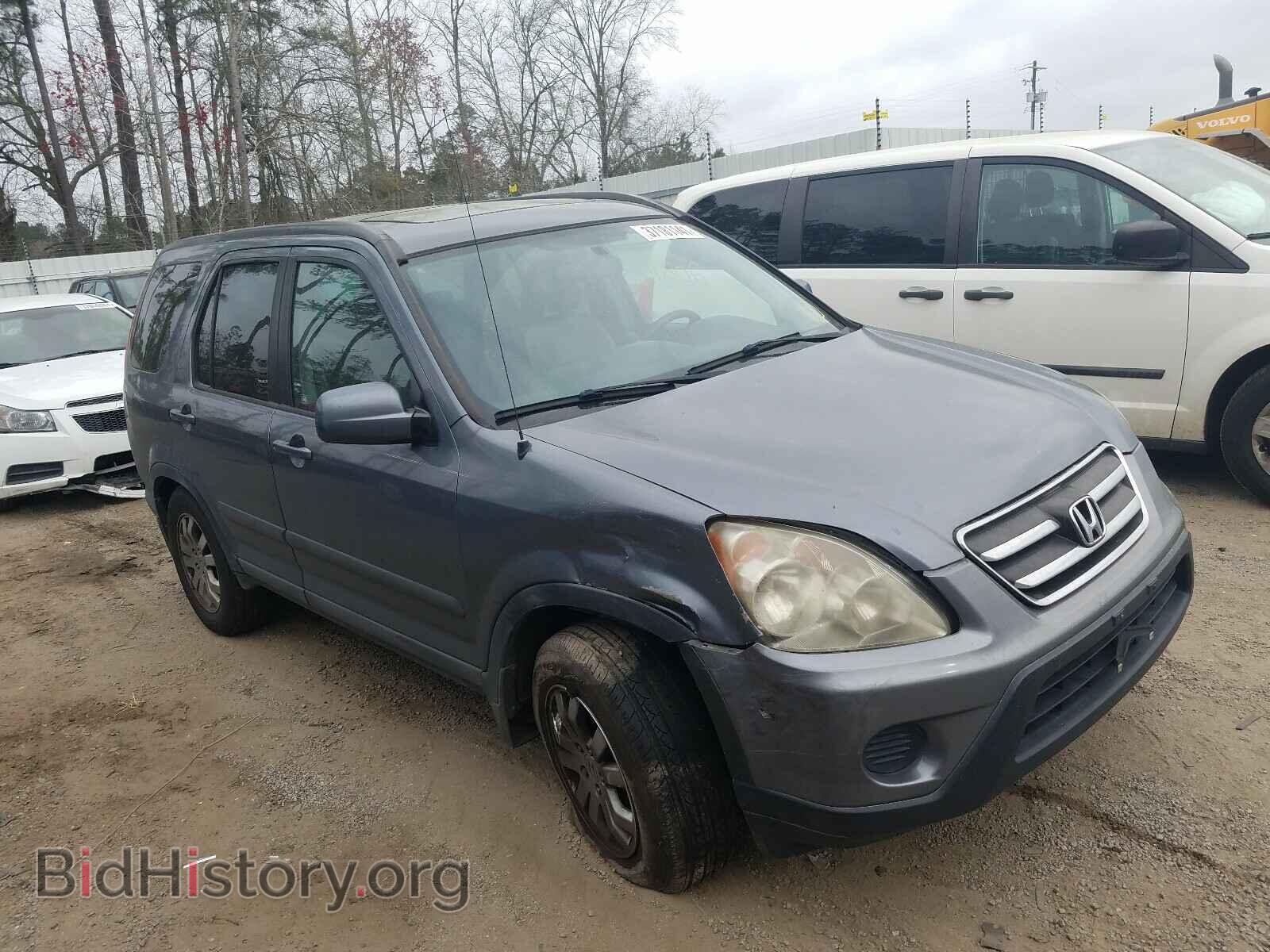 Фотография SHSRD78956U420203 - HONDA CRV 2006
